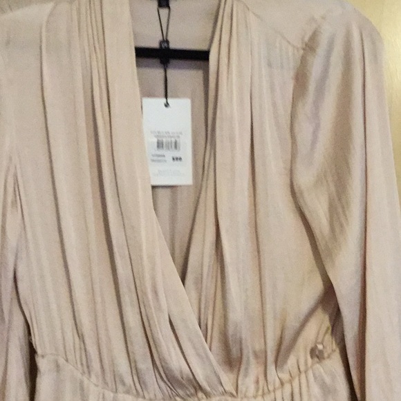 MIRANDA WRAP DRESS BARDOT - Picture 3 of 5